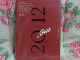 SHOCK 2012�EDVD�t���Q�B